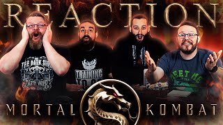 Mortal Kombat – Official Restricted Trailer REACTION [upl. by Kalila]