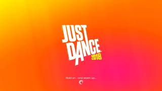 Just Dance 2018 Title Screen PS3 PS4 X360 X1 Wii Wii U Switch [upl. by Drislane]