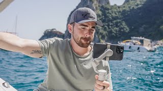 Shoot CINEMATIC travel videos on your smartphone iPhone amp Androids [upl. by Kunz]