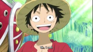 One Piece quotso hes a shipwright whos coating frankies brotherquot HD [upl. by Wadsworth]