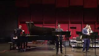 Daniel Schnyder Trio for Soprano Saxophone Bass Trombone and Piano [upl. by Sivrahc944]