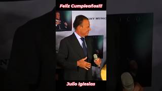 Julio Iglesias festejando su cumpleaños en Mexico con Mariachis [upl. by Etka484]