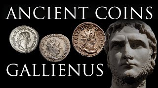 Ancient Coins Gallienus [upl. by Annawaj]