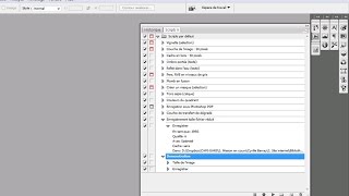 Diminuer la taille de plusieurs images  Photoshop [upl. by Jamaal]