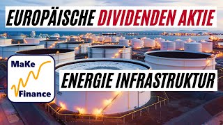 Günstige Dividenden Aktie  Energie Infrastruktur [upl. by Heidie]