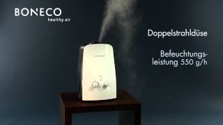 Vernebler U600 Produktvideo von BONECO healthy air [upl. by Nyliram]