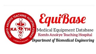 EquiBase  KATH Medical Equipment Inventory System [upl. by Aennyl73]