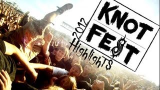 Knotfest Somerset WI 2012 highlights [upl. by Burris]