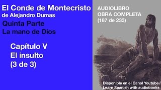 Audiolibro EL CONDE DE MONTECRISTO 187233 de Alejandro Dumas [upl. by Ataga426]