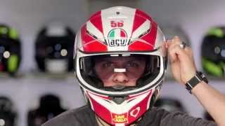 AGV K3 SV Helmet Review at RevZillacom [upl. by Primrosa]