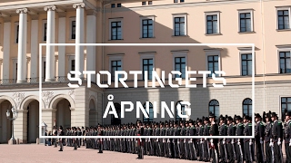 Stortingets åpning [upl. by Burman71]