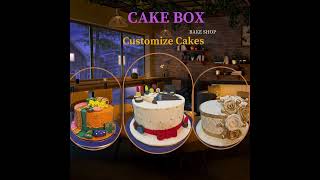 Cake Box Customize Cakes [upl. by Sibbie68]