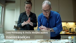 Cees en Stella maken hoerenkoekjes [upl. by Dew]