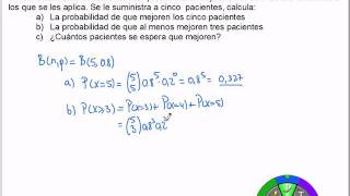 Distribución Binomial 4 [upl. by Ahcsim514]