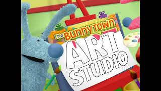 Bunnytown Art Studio  Old Flash Games [upl. by Aicilif]