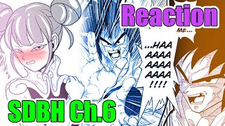 Yamcha is OP 😳 Chapter 6  Super Dragon Ball Heroes Ultra God Mission Manga [upl. by Sanbo]