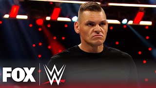 Damian Priest brawls with Gunther after hardhitting match with Braun Strowman on Raw  WWE ON FOX [upl. by Daye562]