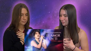 Dimash  El Amor En Ti  Almaty  Concert  TWINS REACTION  Wong Girls [upl. by Aratas338]