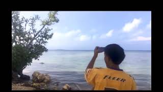 Sonic boom from Hunga Tonga Hunga Haapai Volcano [upl. by Aurie]