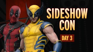 SIDESHOW CON DAY 3  Deals Reveals amp Giveaways  Sideshow Con 2024 [upl. by Cedar]