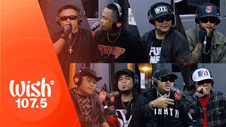 Shockra performs “Operation 1090” LIVE on Wish 1075 Bus [upl. by Olegnaed]