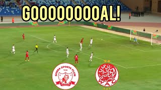 GOAL SIMBA SC VS WYDAD AC live [upl. by Sontich908]