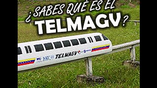 Tren electromagnetico venezolano TELMAGV [upl. by Joab993]