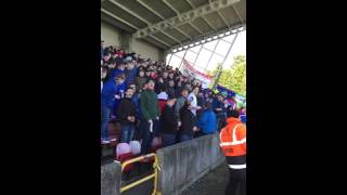 Blue Unity  Linfield VS Cliftonville [upl. by Damien882]