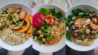 PlantBased WINTER BUDDHA BOWLS  Seasonal amp Delicious [upl. by Samul]