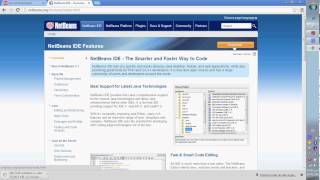 Downloading and setting up JDK amp NetBeans 73 [upl. by Burack]