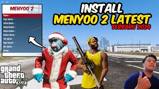 CARA INSTALL MENYOO 2 GTA V UPDATE TERBARU 2024 GTA 5 MODS [upl. by Ainslie461]