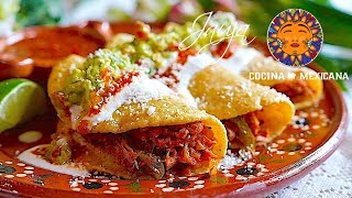 Tacos Gordos Acostados de Deshebrada [upl. by Ivanna854]