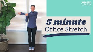 5 minute Office Stretch [upl. by Yellas]