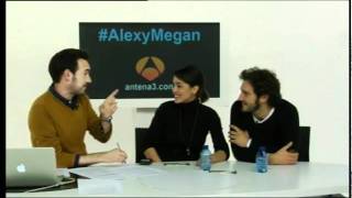 Videoencuentro Megan Montaner y Ãlex Gadea  Parte 4 [upl. by Ormsby]