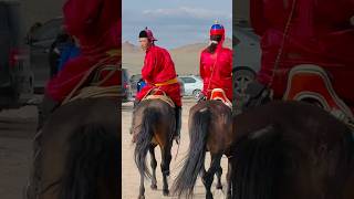 Naadam festival 100years anniversary 🐦‍🔥 Myangad Khovd Mongolia 🇲🇳 монгол viralshorts horse [upl. by Aivek]