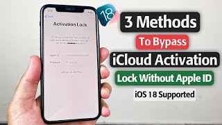 iPhone Locked to Owner Bypass  Bypass iCloud Activation Lock without Apple ID 3 Methods [upl. by Lecirg]