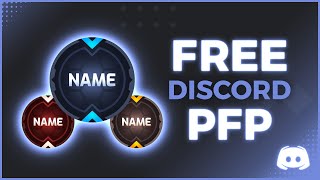 FREE Discord Profile Picture Template 👌 [upl. by Aissatsan]