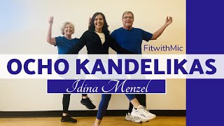 Hanukkah Dance Fitness Fun  OCHO KANDELIKAS  Idina Menzel Cha Cha  Zumba® Gold  FitwithMic [upl. by Celle]