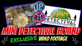 Mini Spring Detectival Hambleden Hoard EXCLUSIVE Footage AS THE GOLD NOBLES COME UP [upl. by Giovanna]