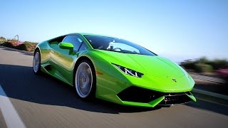 2015 Lamborghini Huracan LP 6104  Review and Road Test [upl. by Calandra]