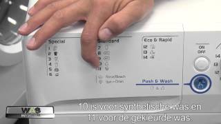 Indesit XWA 71451 WB Innex wasmachine met 7 kilo vulinhoud 1400 toeren en energielabel A [upl. by Irme]