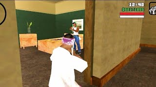 GTA San Andreas Killing Sweets amp Cj [upl. by Nnylrats]