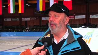 Mit Vollgas in die Kurve Deutschlandcup der Junioren im Shorttrack [upl. by Arodal]