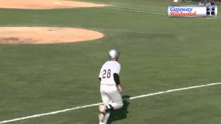 Brendan Bean homers in the 5th inning vs Gateway [upl. by Enyak149]