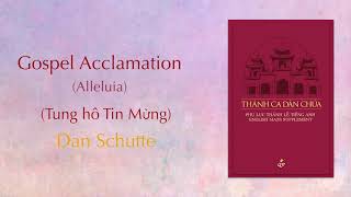 Gospel Acclamation Alleluia  Dan Schutte [upl. by Vaientina667]