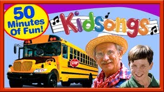 Old MacDonald Had A Farm  Twinkle  The Bus Song  This Old Man  Kids Music  PBS Kids  for Kids [upl. by Alida541]