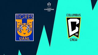 🔥🔥Tigres UANL🟡🔵🟡 Vs Columbus Crew🟡⚫️🟡 l Concacaf Liga de Campeones 2024 l 4tos De Final l Vuelta🔥🔥🔥 [upl. by John]