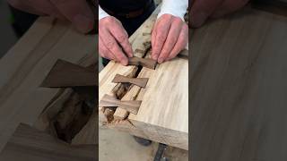 Using the Festool MFK 700 to cut in a long line of bow ties woodworking tools [upl. by Witte]