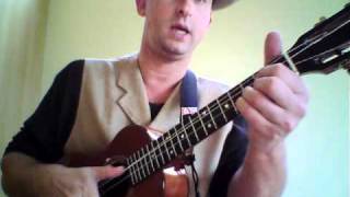 Clawhammer Ukulele Tutorial WLil Rev [upl. by Westbrook]