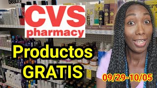 Productos GRATIS en CVS 09291005 [upl. by Enriqueta]